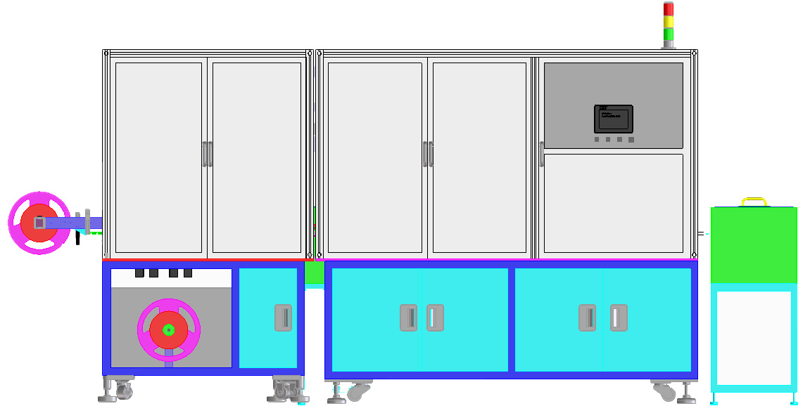 連接器公頭自動組裝設備概述、特點以及優勢