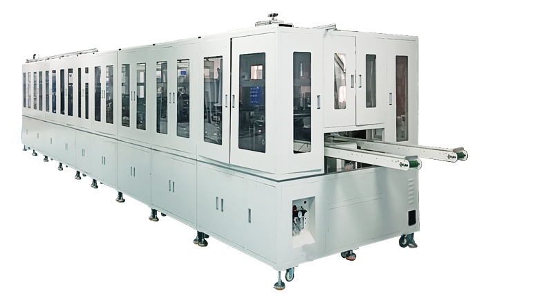 東莞聯翊自動化組裝生產線