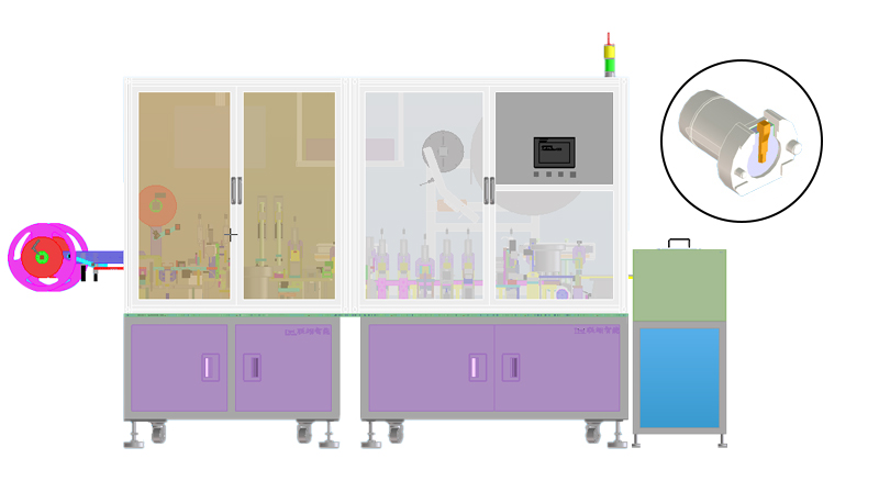 FAKRA12汽車連接器自動(dòng)組裝設(shè)備優(yōu)點(diǎn)有哪些?