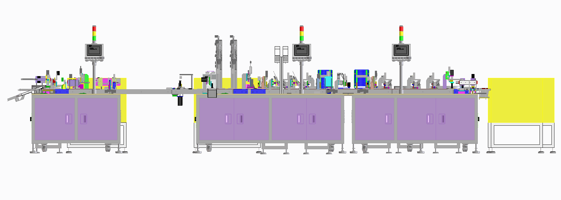 精密組裝自動化設備介紹