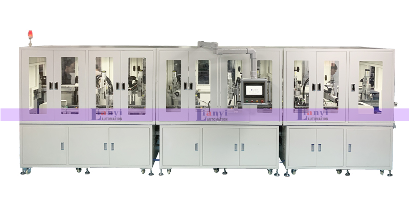 醫療血糖測量儀自動化組裝生產線