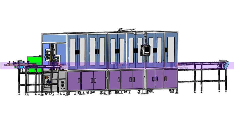 血壓計(jì)電池片自動(dòng)裝配生產(chǎn)線
