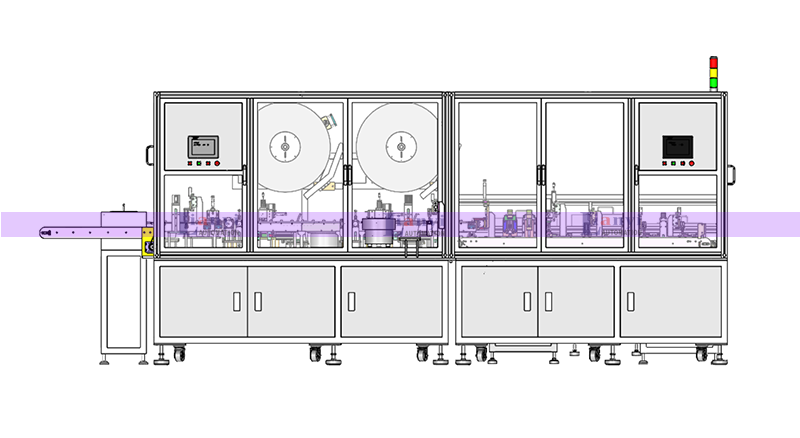 FAKRA12連接器自動組裝裝配生產線