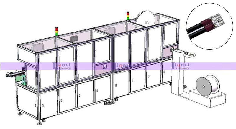 汽車線束自動裝配生產(chǎn)線