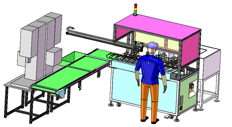 電子產品自動化設備簡介、工作原理、應用領域、使用注意事項