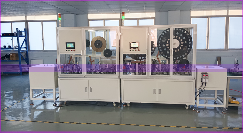 HSD90°連接器自動(dòng)組裝設(shè)備