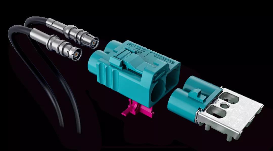 淺談Fakra連接器自動機的工作原理、特點和應用場景