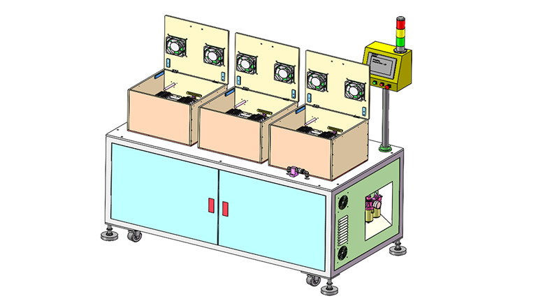 非標自動化生產設備的結構、工作原理以及應用領域