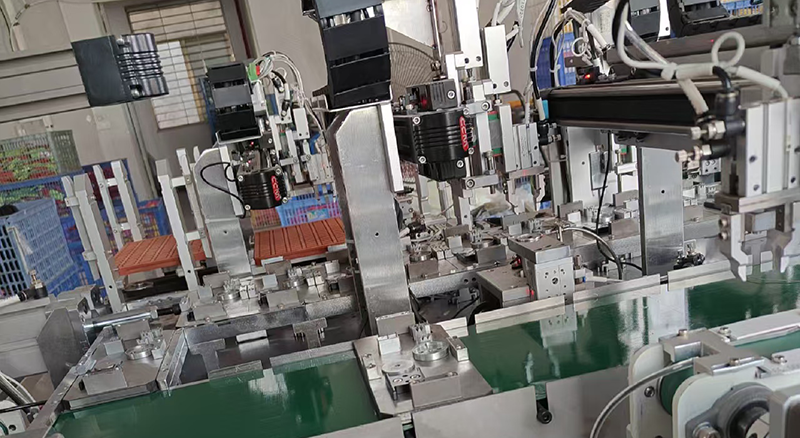 淺談螺絲和彈簧自動化組裝檢測設備的工作原理、結構和保養維護要求