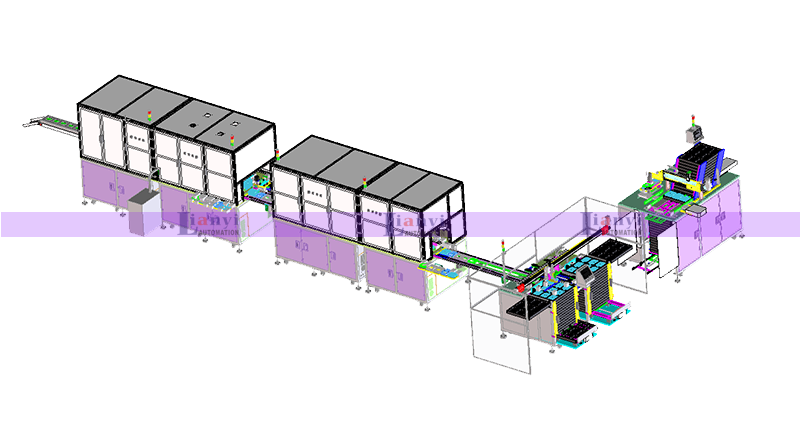 燃氣表蓋非標自動化組裝檢測生產線
