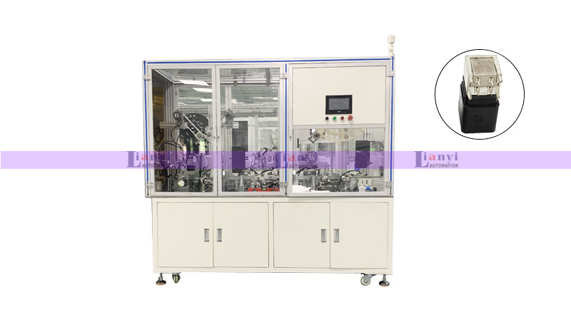 FAKRA04高速連接器自動組裝設備