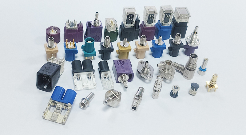 淺談汽車連接器常用產品及自動化生產應用