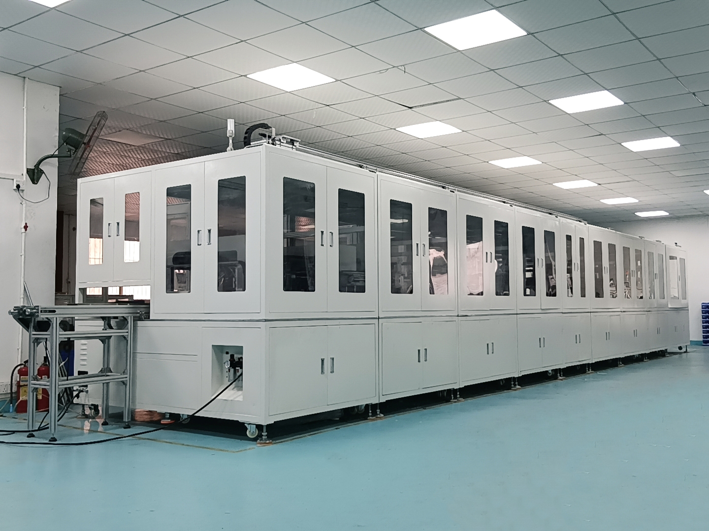 淺談：金屬配件自動化組裝生產線的設計目的以及使用場景